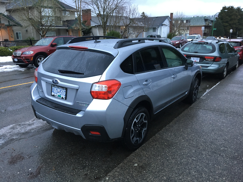 Illustration for article titled My loaner is an Impreza on stilts, AMA